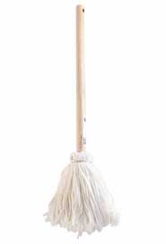 Dish Mop with Wooden Handle for Foodservice #AG000900000