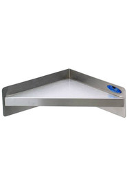 Stainless Steel Corner Shelf 8x8 #FR000950000