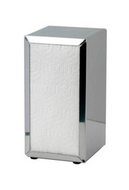 Table napkin dispenser stainless steel bright finish #FR00195C000