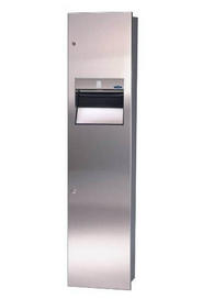 Large Stainless Steel Combinaison Dispenser/Disposal Fistures #FR00400A000
