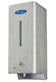Touch Free Soap and Sanitizer Dispenser 714-S #FR00714S000
