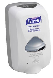 Purell TFX Distributeur automatique d'assainisseur à mains en mousse #GJ0J2720000