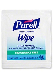 PURELL Individual Sanitizing Hand Wipes #GJGOJ902100