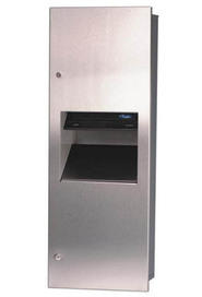 Combinaison Control Roll Dispenser/Disposal Fixtures #FR41050A000