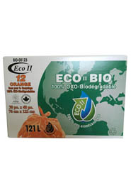 OXO-Biodegradable garbage bags 30" X 48" #GO001233000