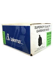 Industrial Garbage Bags, 36 X 50 #GO093836100