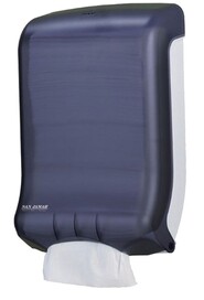 T1700 Classic Multifold and C-Fold Hand Towel Dispenser #AL0T1700TBK