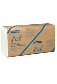 Scott 100% Recycled Fiber Multi-Fold White Towels #KC001807000