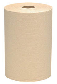 Papier à mains brun en rouleau, Scott #KC002021000