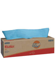 Chiffon WypAll L30 dans une boîte pop-up, bleu #KC005810000