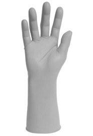 Kimtech Gants en nitrile stérile blanc 4 mils sans poudre #KC011821000