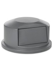 BRUTE Dome Top Lid for 55 Gal Round Waste Containers #RB265788GRI