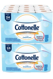 Kleenex Cottonelle Ultra Soft Standard Roll Bathroom Tissue #KC012456000