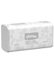 13254 KLEENEX Papier à mains plis multiples blancs, 25 x 120 feuilles #KC013254000