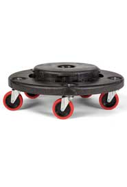 2640 BRUTE Mobile Dolly for Brute Round Waste Container #RB264043NOI