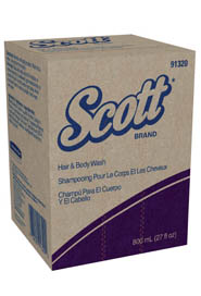 Scott Hair & Body Wash #KC091320000