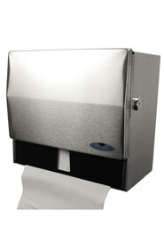 Manual Lockable Hand Rolls Towel Dispenser #FR001031000