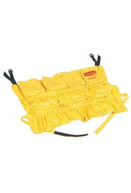 2642 BRUTE Sac de rangement pour poubelle ronde #RB002642JAU