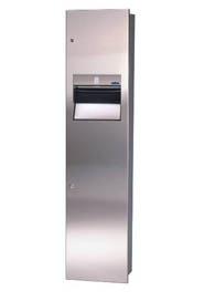 Large Combinaison Multifold Towels Dispenser/Disposal Fistures #FR40014A000