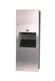 Wall Mounted Unit Automatic Dispenser and 18 L Disposal Receptacle #FR410B70000