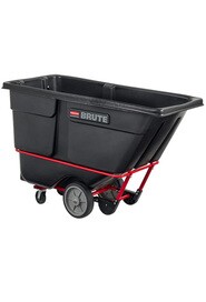 Chariot basculant 1 verge cube de Rubbermaid Commercial #RB001316NOI