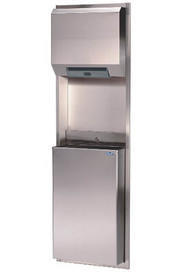 Unité murale avec distributeur automatique et poubelle de 68 L #FR42770A000