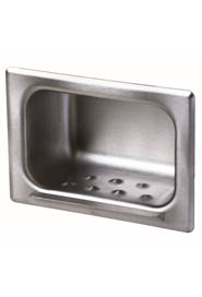 Recess Soap Dish, Heavy Duty #FR1132HD000