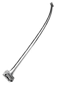 Stainless Shower Rod #FR1145CRV00