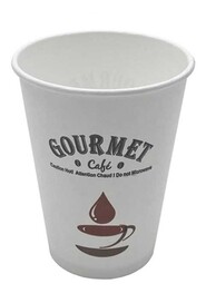 Gourmet, Verre en carton pour breuvages chauds #EM910036300