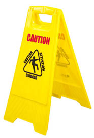 Panneau trilingue "Attention" #AG086098000