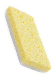 Cellulose Scouring Sponge - White #AG000474000