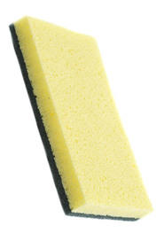 Polyester Scouring Sponge - Green #AG000477000
