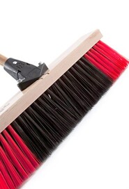 Flexsweep Coarse Sweep Push Broom with Handle #AG099970000