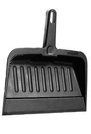 2005 Plastic Dustpan Black 12" #RB002005CHA