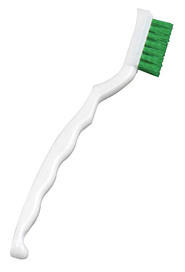 Brosse pour équipements 7" - fermeté moyenne #AG0B1241VER