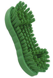 Brosse manuelle à récurer à 2 niveaux - 8" #AG000ST5VER