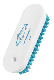 4" Flat Backed Nail Brush #AG000NA4BLE