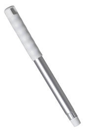 Manche en aluminium 13" avec embout fileté Euro #AG0ALH30BLA