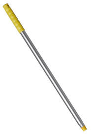 Manche en aluminium 27" avec embout fileté Euro #AG0ALH15JAU