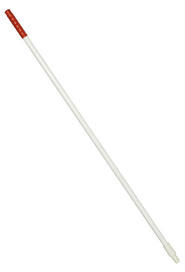 Manche en fibre de verre 55" avec embout fileté Euro #AG00FGH2ROU