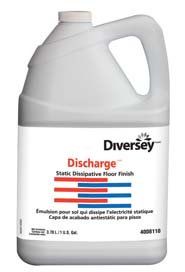 Discharge Floor Finish from Johnson #JH400811000