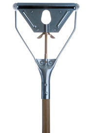 Manche de vadrouille en bois Quickway de 54" #AG004854000
