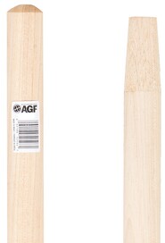 60" x 1 1/8" Wooden Tapered Handle #AG002513000