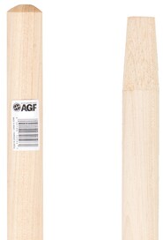 60" x 1 1/8" Wooden Tapered Handle AGF #AG002513000