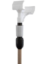 Manche en bois avec cadre Jaw #AG001554000