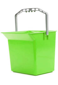 Seau 6L pour linges à main #AG063508VER