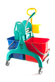 Dual Bucket and Downpress Wringer FM50 #AG066188000