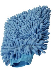 Gant de lavage en chenille microfibre #WI00RWMC000