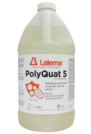 Neutral Germicidal Fungicidal Virucidal Detergent POLYQUAT 5 for Optimixx #LMOP67502.0