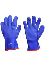 Gants impregnés à 3 reprises de PVC #SE0P3D12000